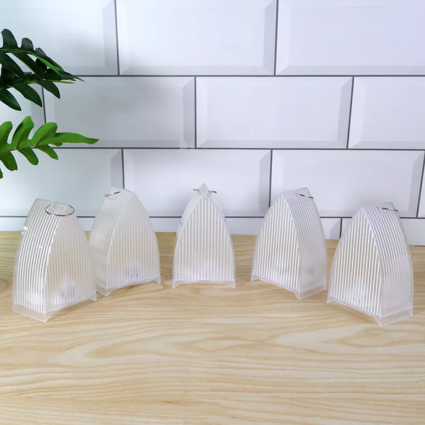 Flameless LED Decorative Lantern Lights Set of 5