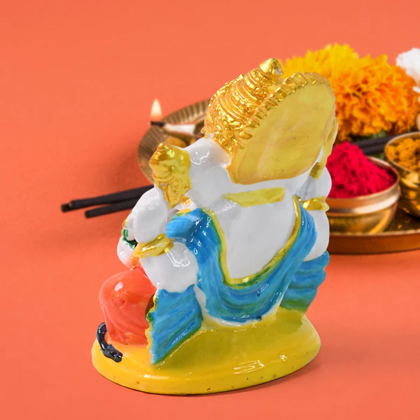Lord Ganesha Idol Ganpati Statue Decorative Gift Showpiece