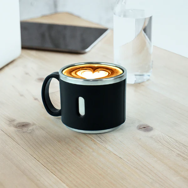 Apex Stainless Steel Desk Mug Set of 6