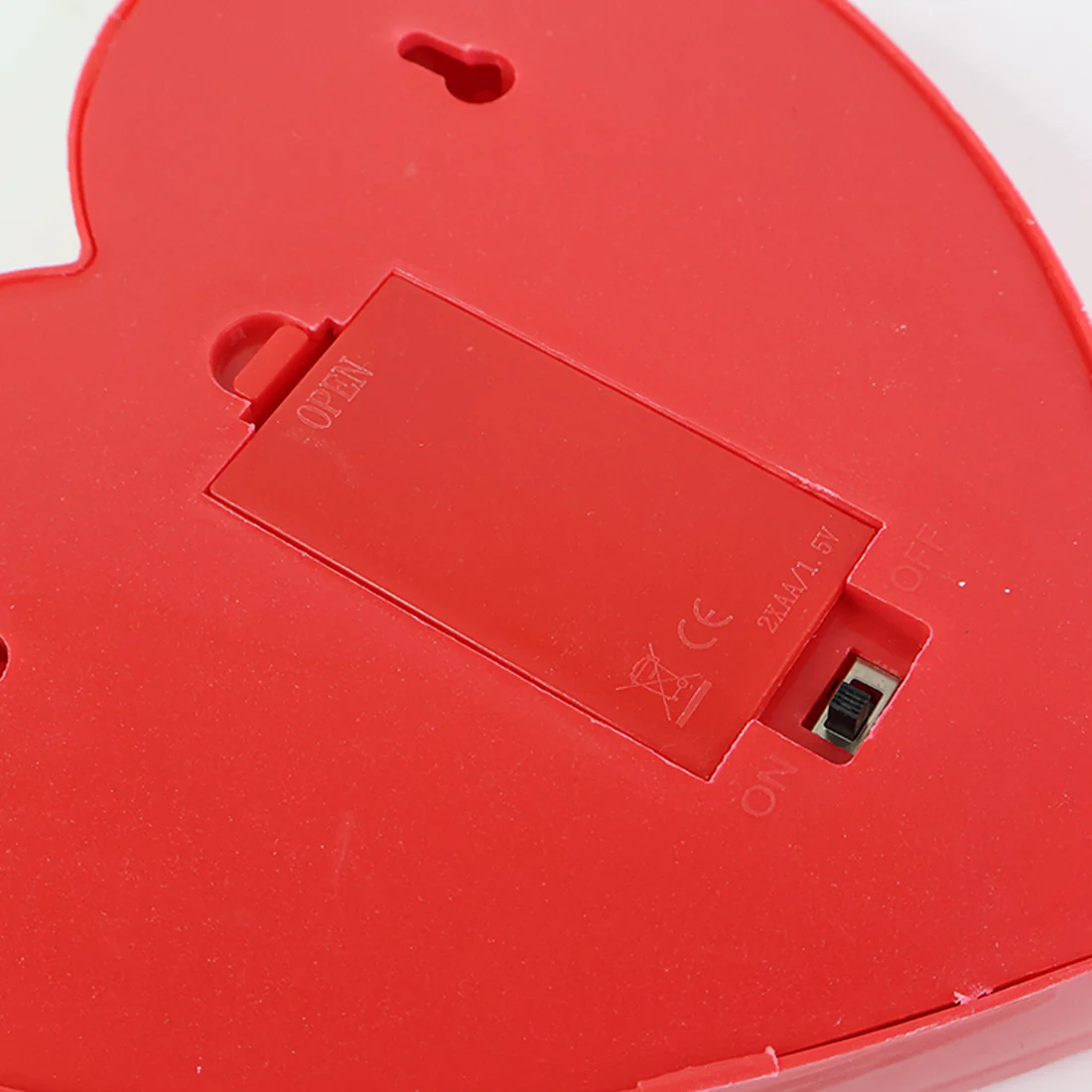 Heart Shape LED Decorative Night Light