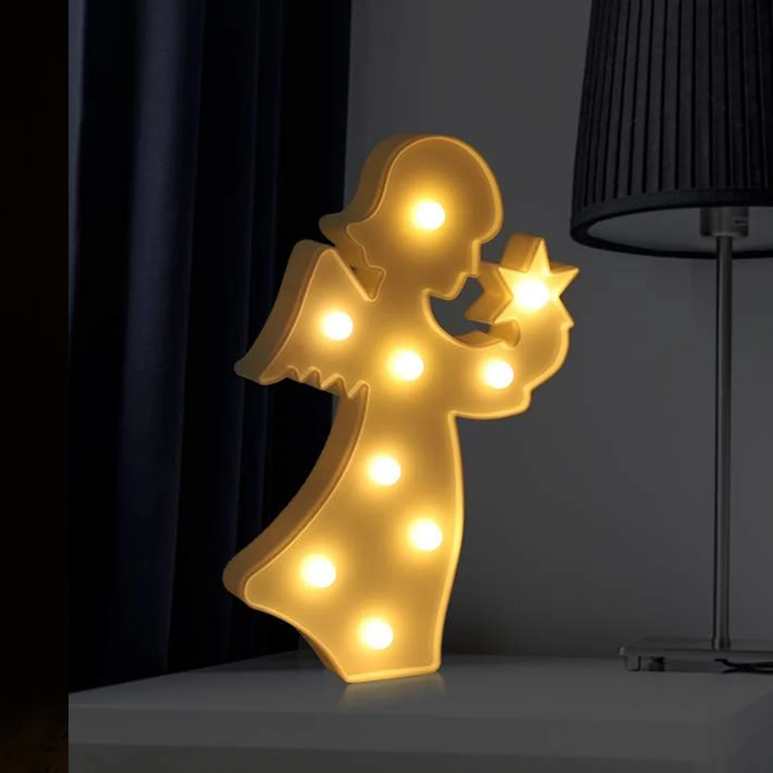 Angel Shape LED Decorative Night Light