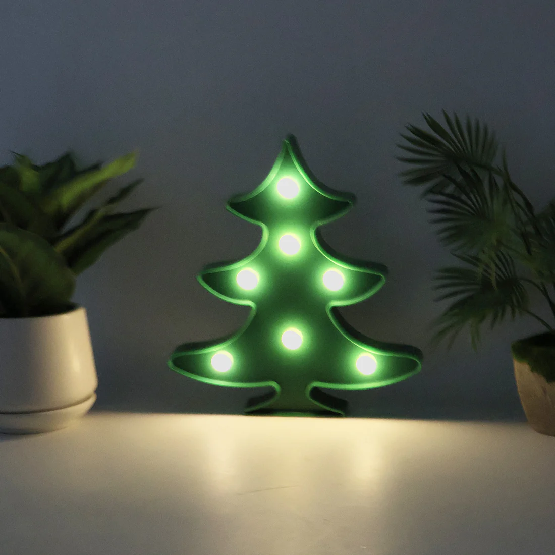 Christmas Tree Shape LED Decorative Night Light