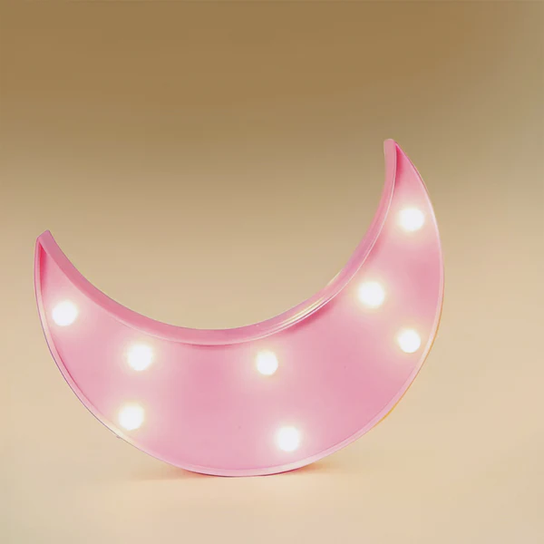 Moon Shape LED Decorative Night Light
