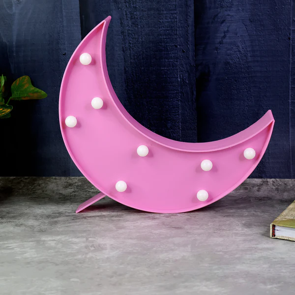 Moon Shape LED Decorative Night Light
