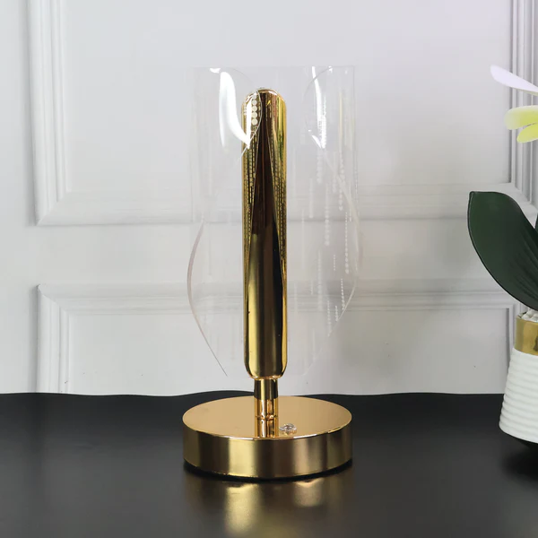Modern Crystal LED Table Lamp