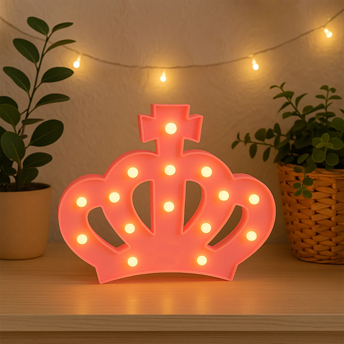 Crown Shape LED Decorative Night Light