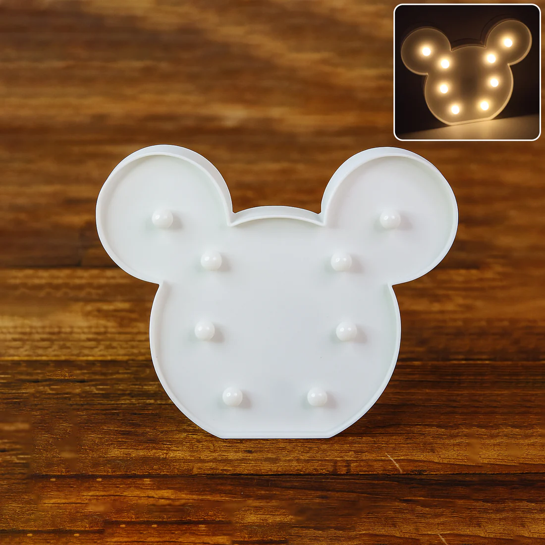 Mickey Shape LED Decorative Night Light