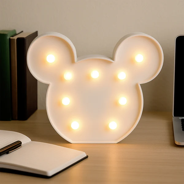 Mickey Shape LED Decorative Night Light