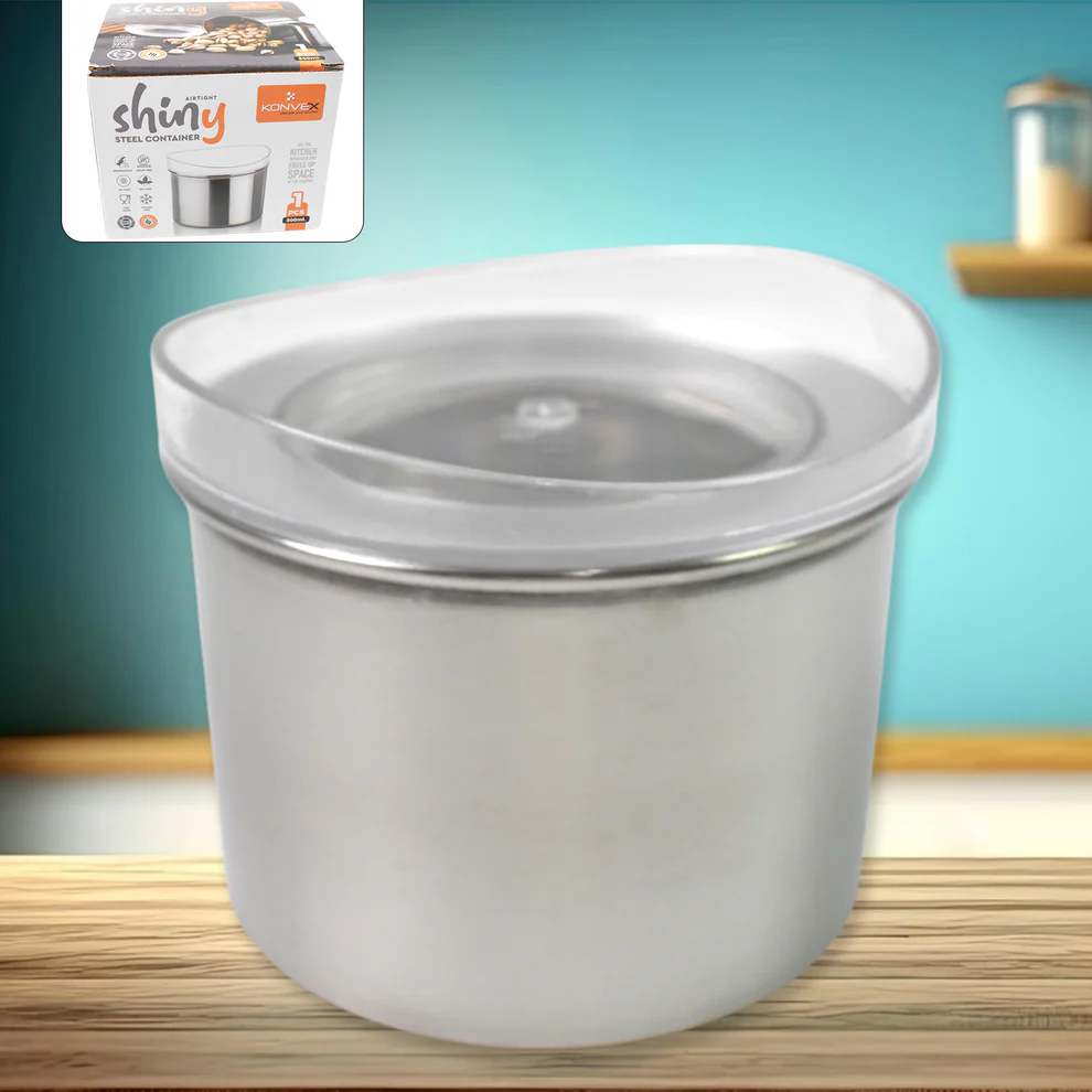 Stainless Steel Airtight Container 500ml