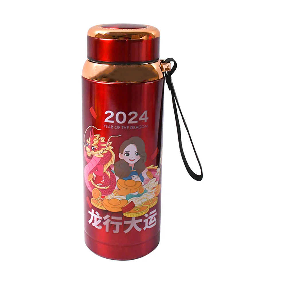 Printed Vacuum Insulated Water Bottle 800ml