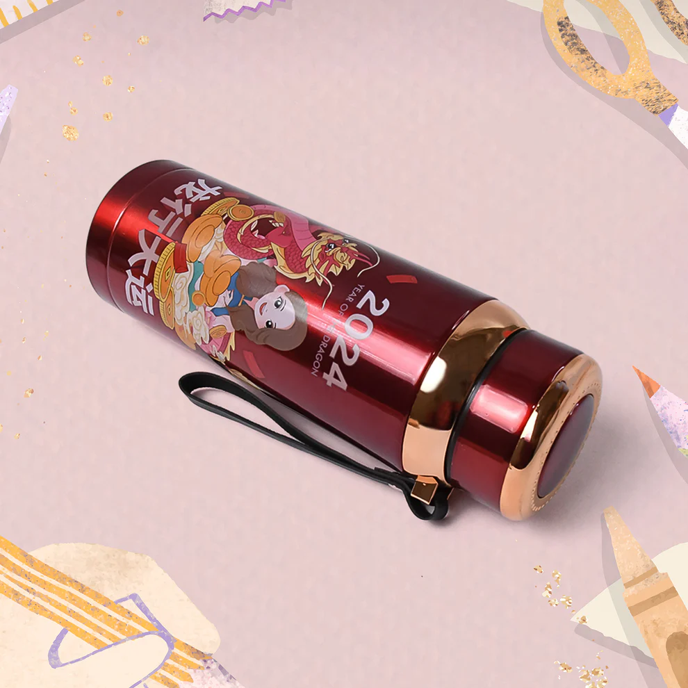 Printed Vacuum Insulated Water Bottle 800ml