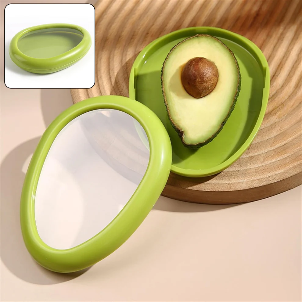 Oval Vegetable And Fruit Saver Container