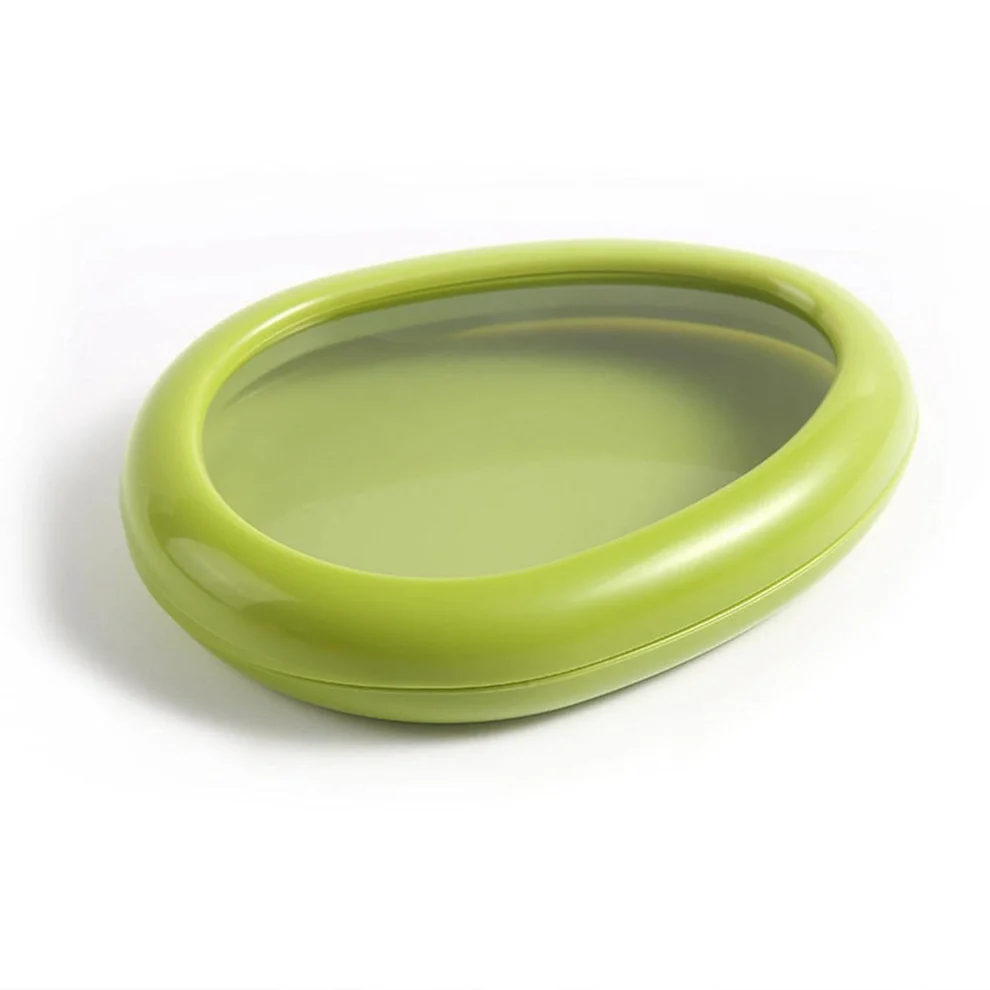 Oval Vegetable And Fruit Saver Container