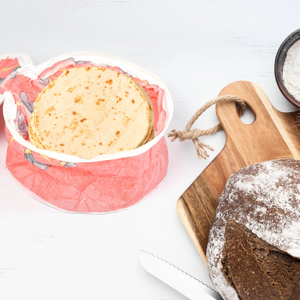 Cotton Chapati Cloth Casserole Box