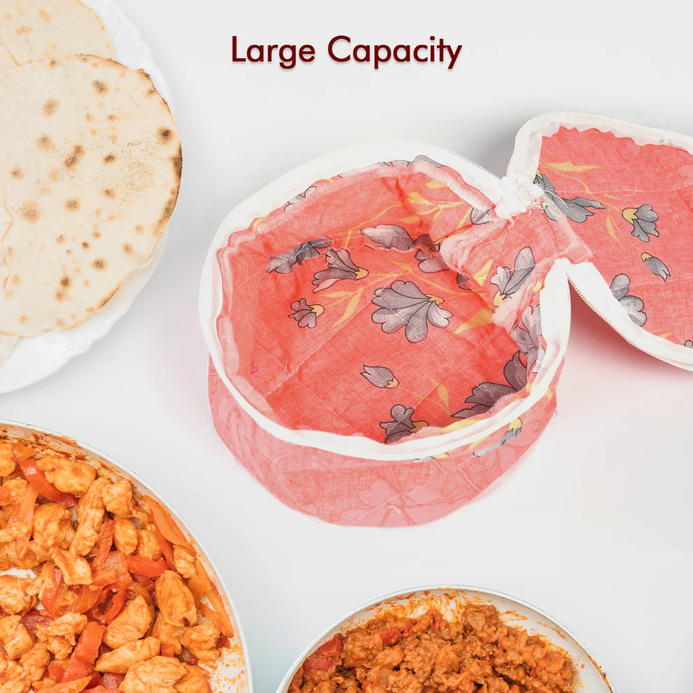 Cotton Chapati Cloth Casserole Box