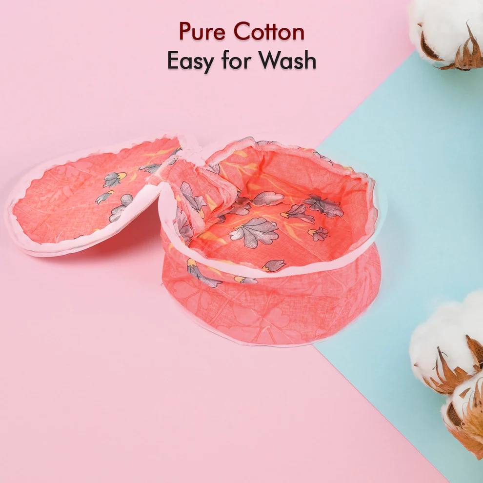 Cotton Chapati Cloth Casserole Box