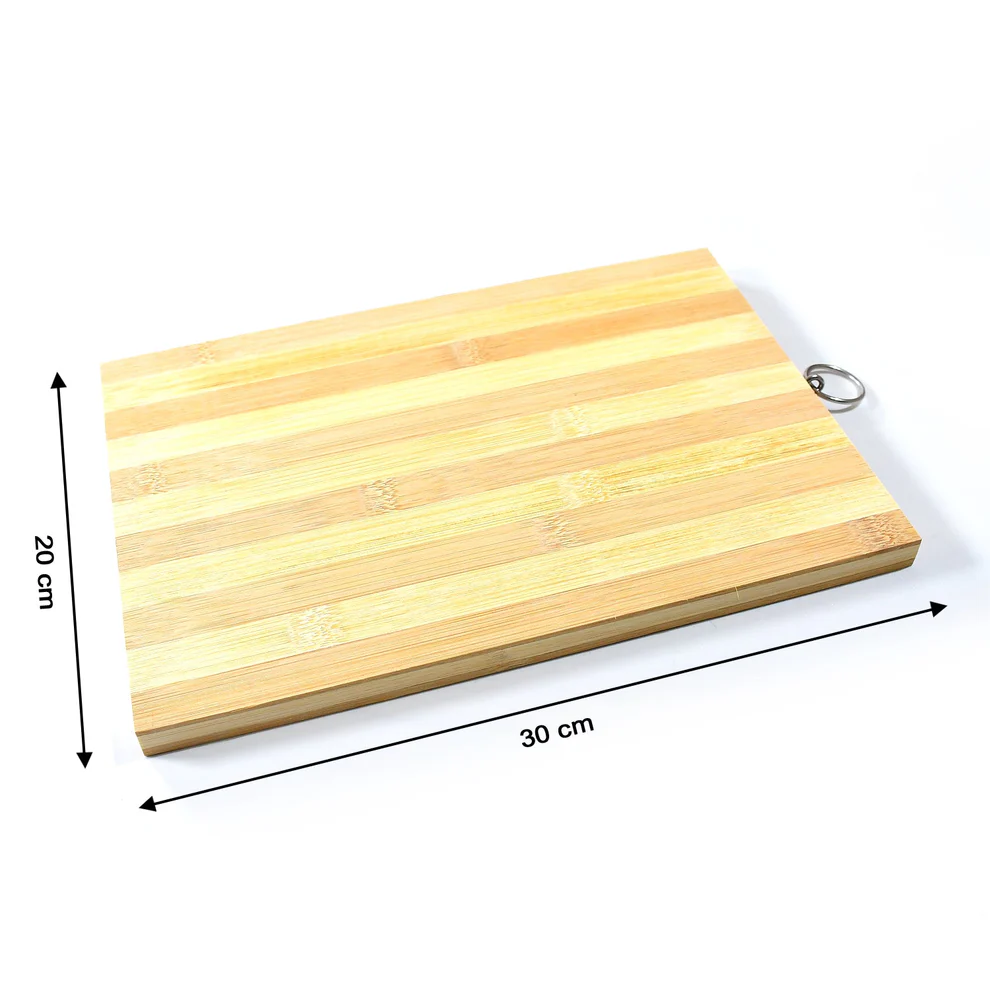 Natural Wooden Chopping Cutting Board BPA Free