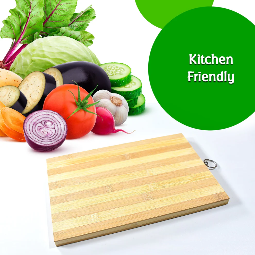 Natural Wooden Chopping Cutting Board BPA Free
