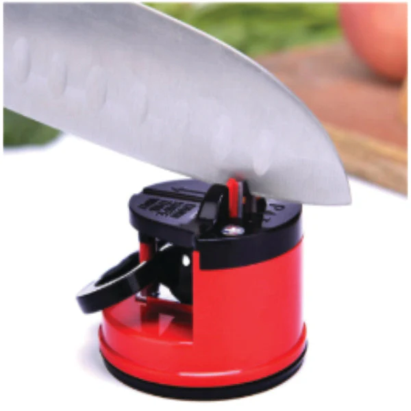 Manual Kitchen Knife Sharpener for Steel...