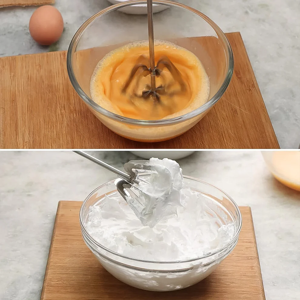 Stainless Steel Manual Mixi Hand Blender Tool