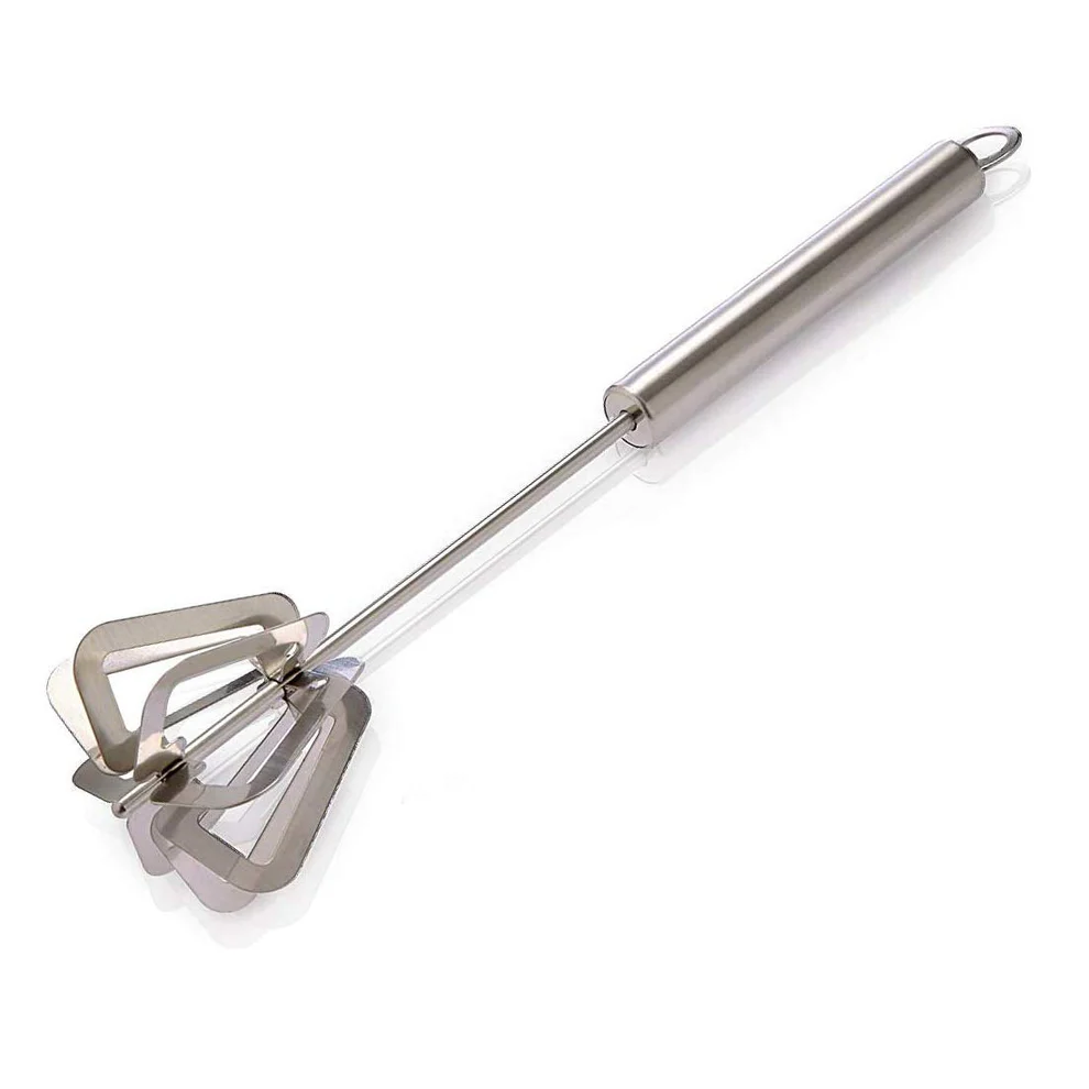 Stainless Steel Manual Mixi Hand Blender Tool