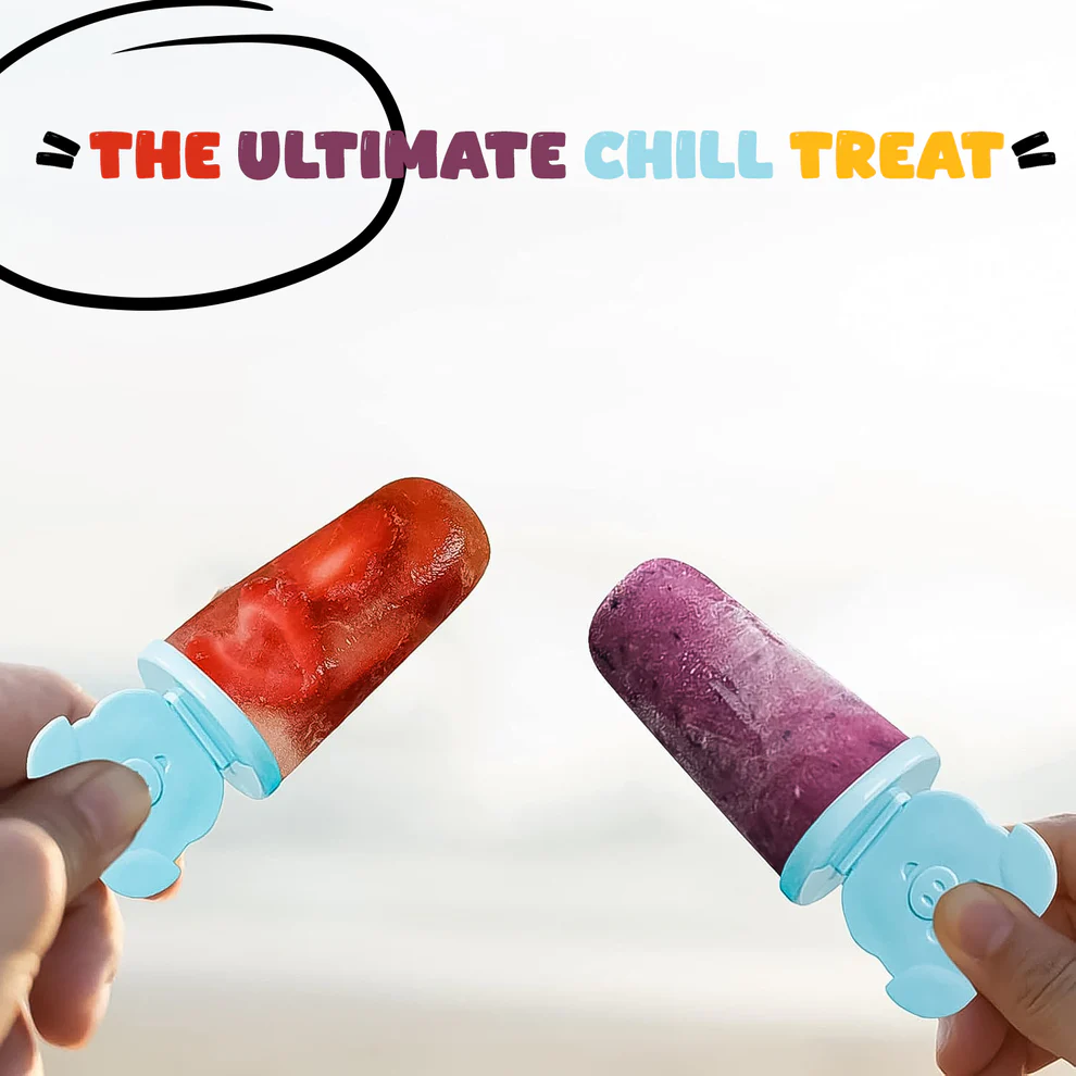 Creative Boat Shape Ice Cream Mold with Piggy