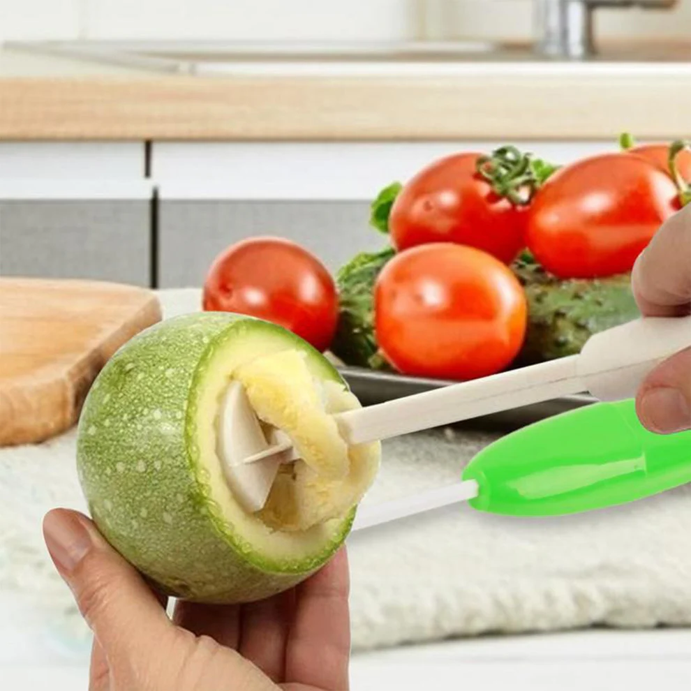 Vegetable Drill Spiralizer Tool for Stuf...