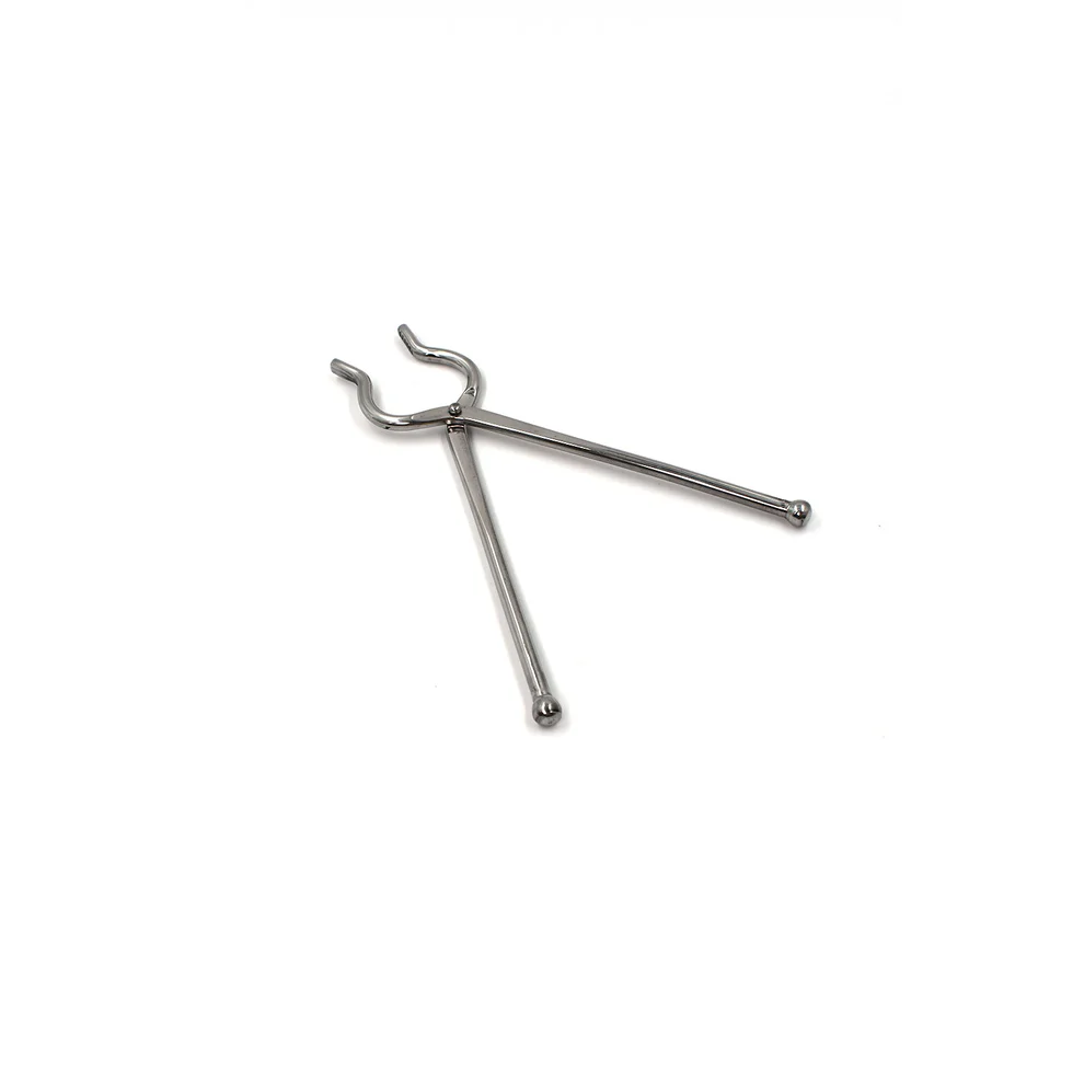 Ganesh Stainless Steel Goti Sandsi Chimta Tongs