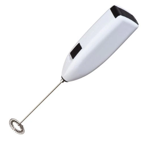 Electric Milk Frother Wand Mixer for Coffee Latte