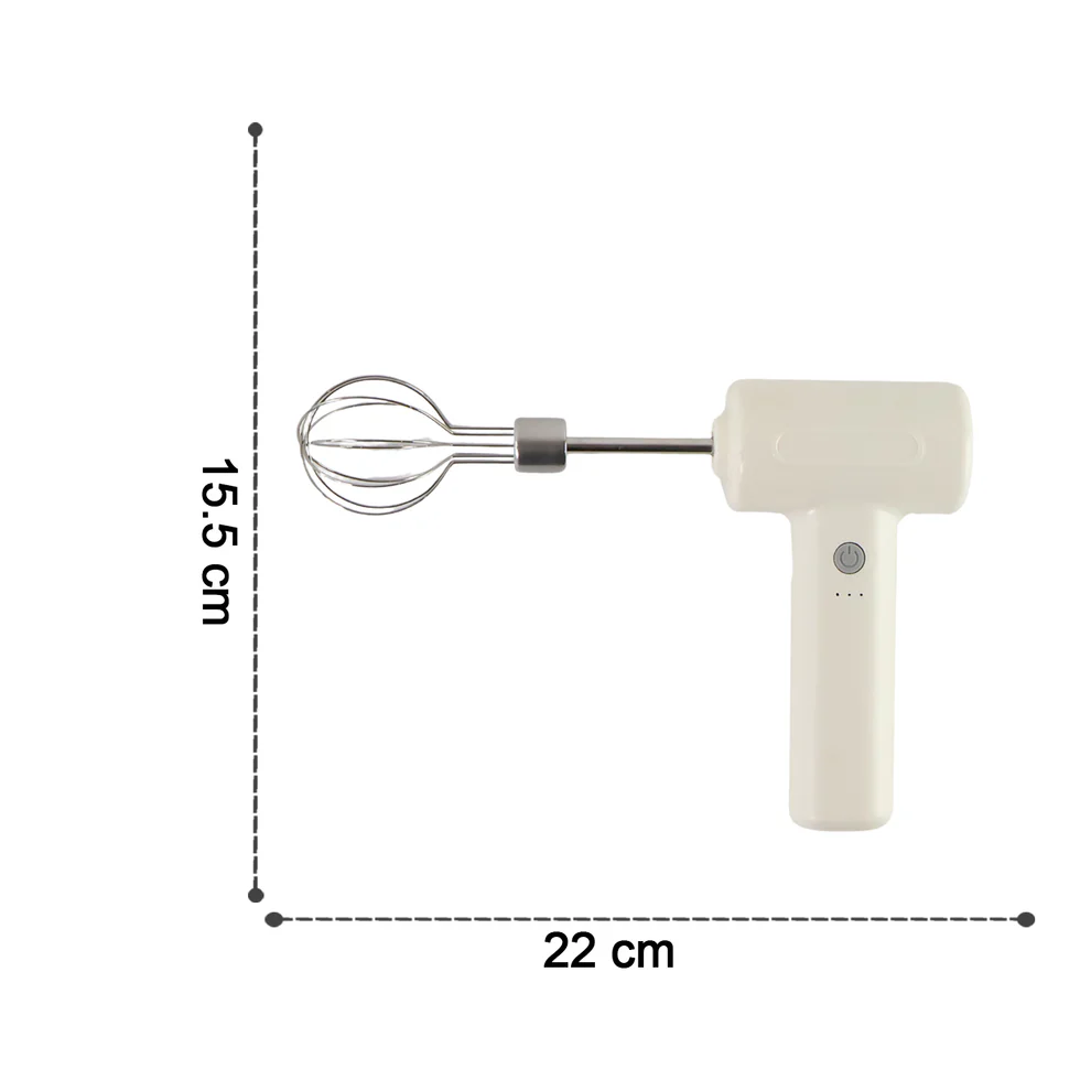 Cordless Electric Whisk Egg Beater Kitchen Tool