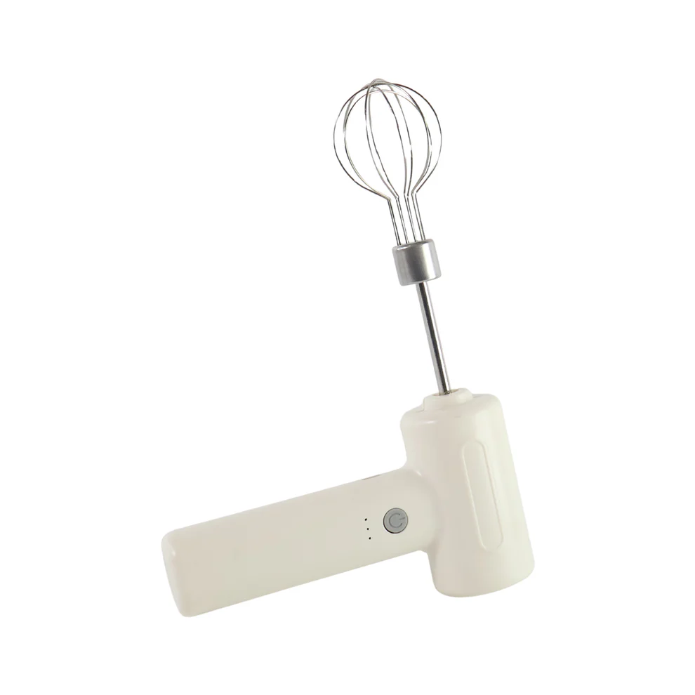 Cordless Electric Whisk Egg Beater Kitchen Tool
