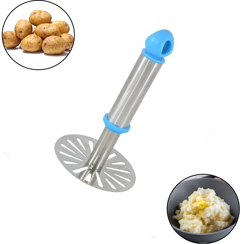 Ganesh Potato Pav Bhaji Masher with Plastic Handle