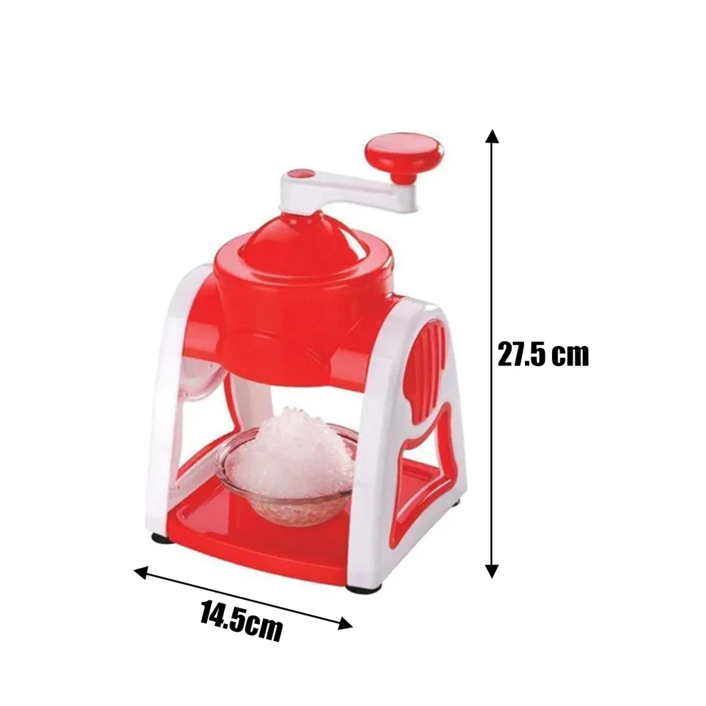 Manual Gola Maker Multicolour Ice Crusher Tool