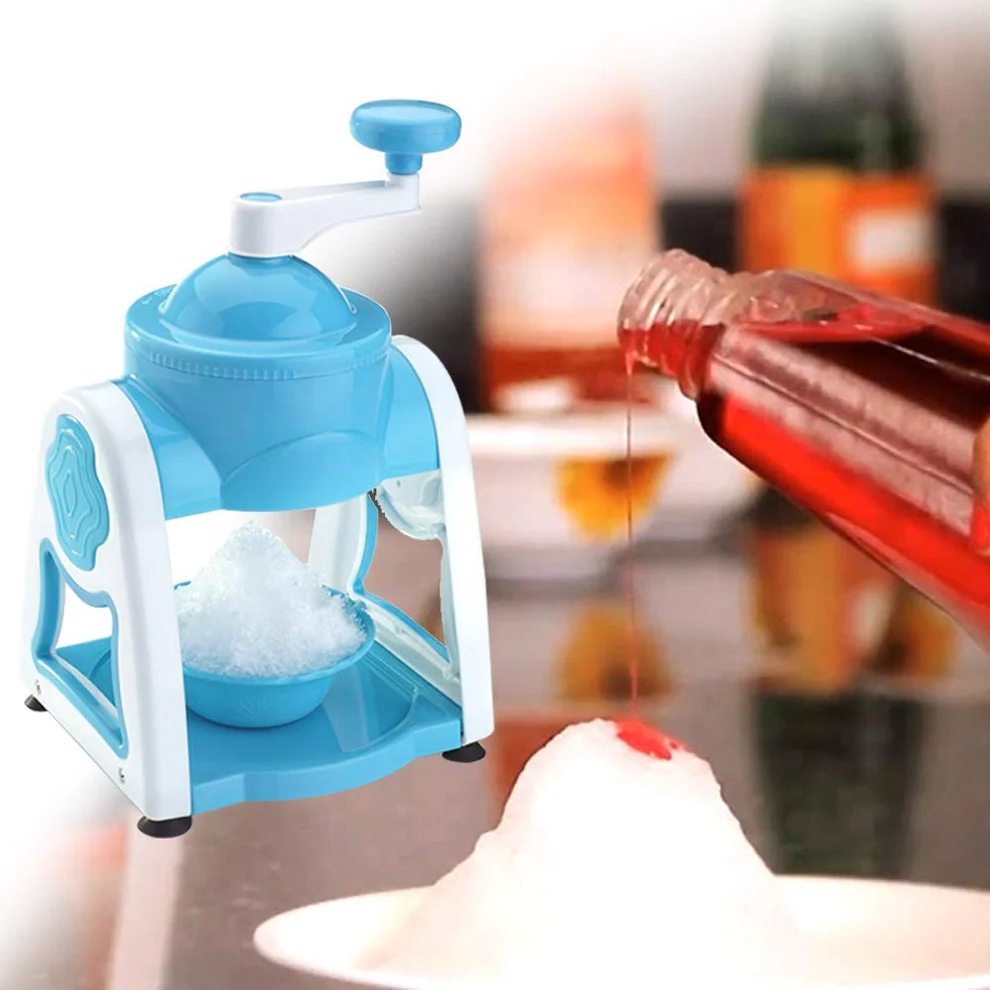 Manual Gola Maker Multicolour Ice Crusher Tool