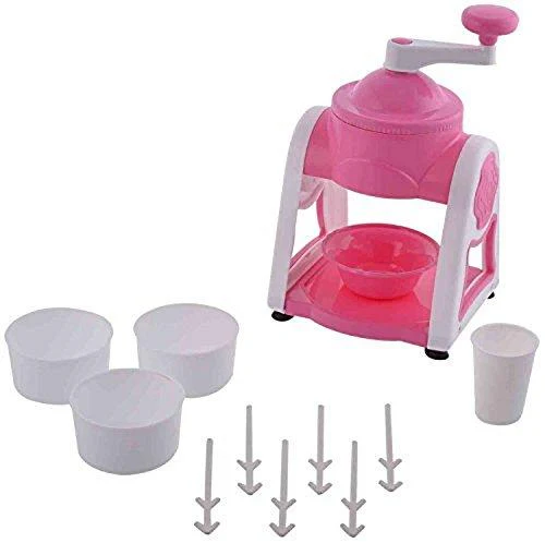 Manual Gola Maker Multicolour Ice Crusher Tool