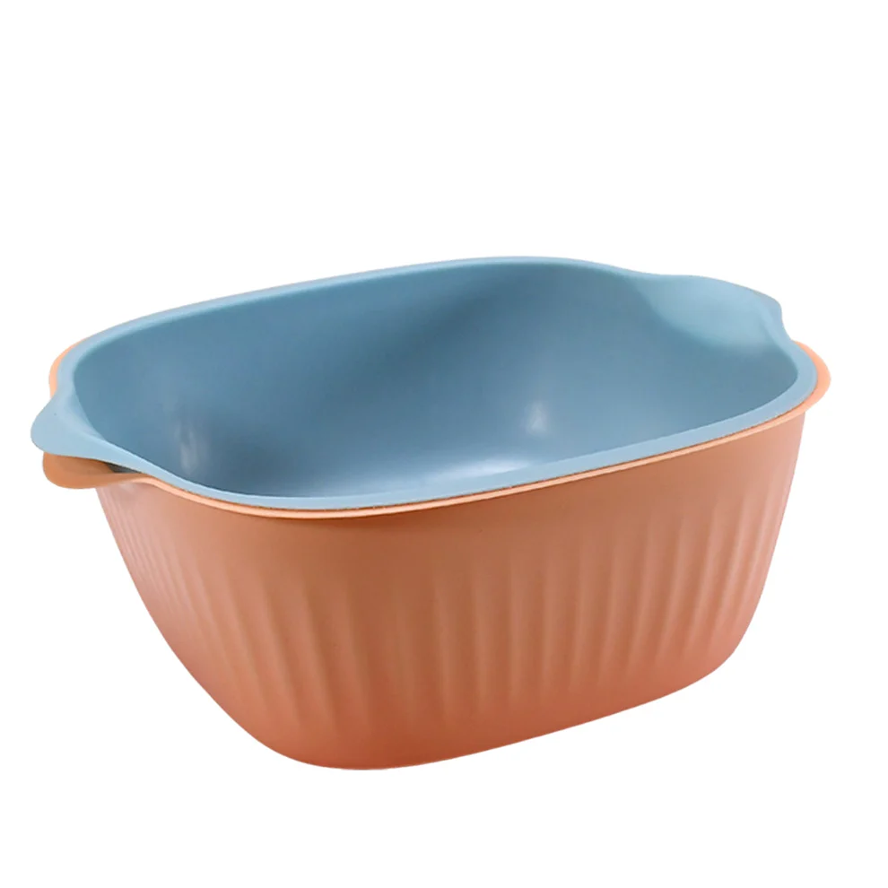 Plastic Kitchen Washing Bowl Strainer Basket