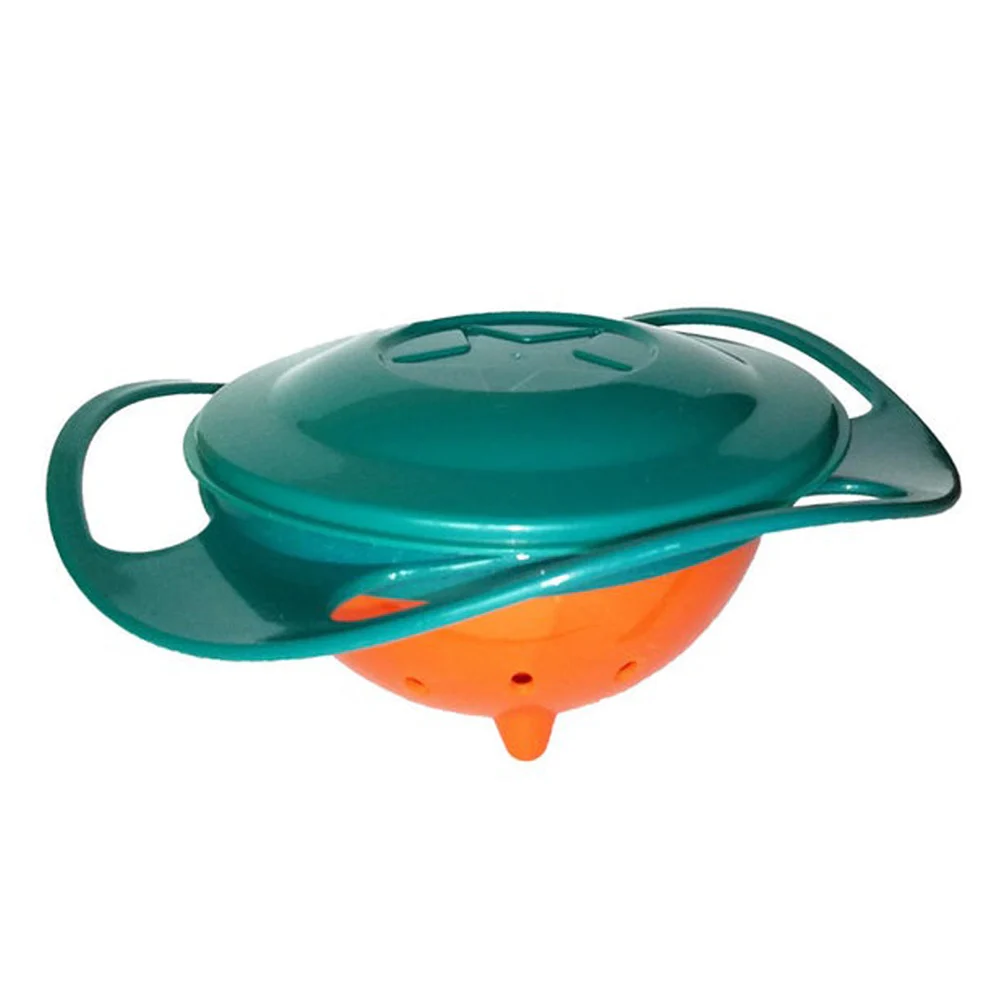 Rotating Baby Feeding Bowl For Toddlers