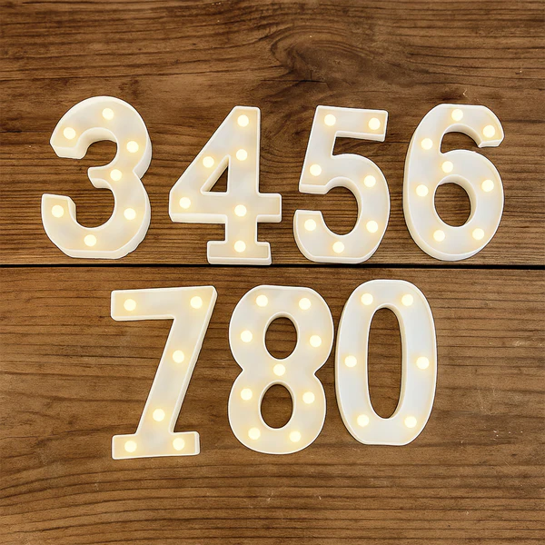 Mix Design LED Decorative Night Light for Home and Gifting