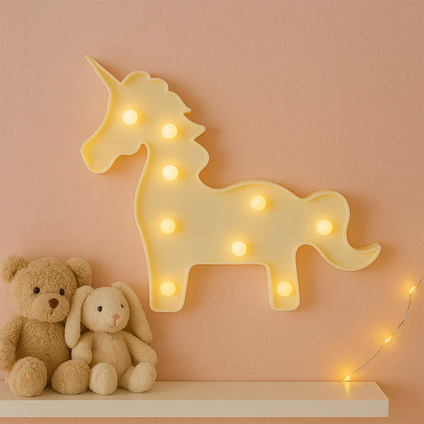Unicorn Shape LED Decorative Night Light...