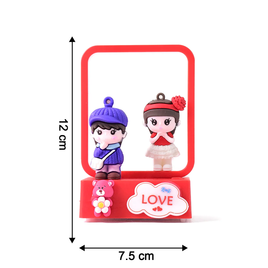 Decorative Love Couple LED Figurine Light