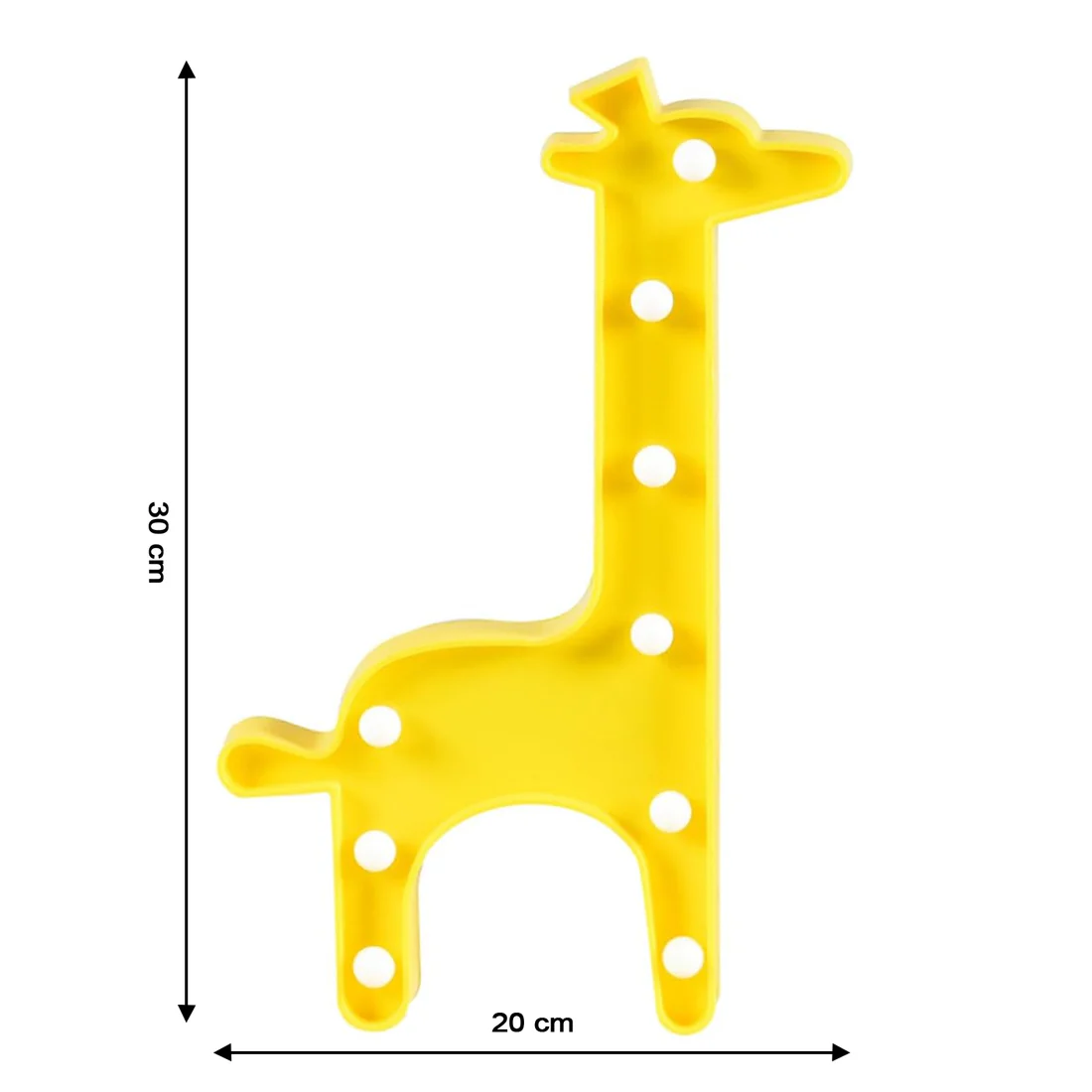 Giraffe Shape LED Decorative Night Light