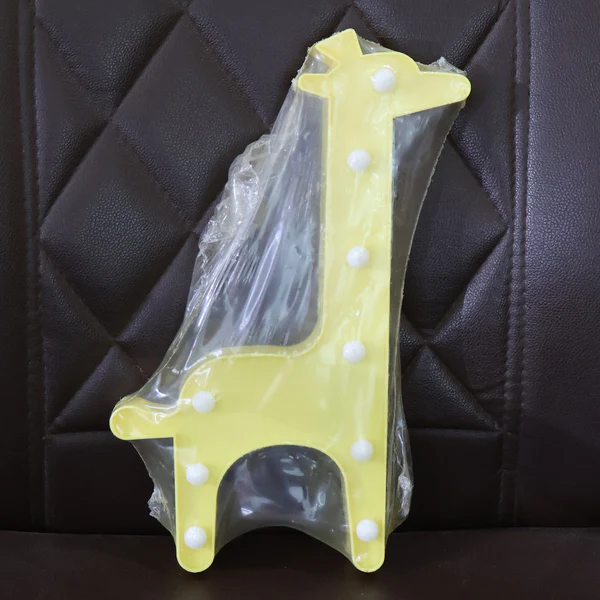 Giraffe Shape LED Decorative Night Light