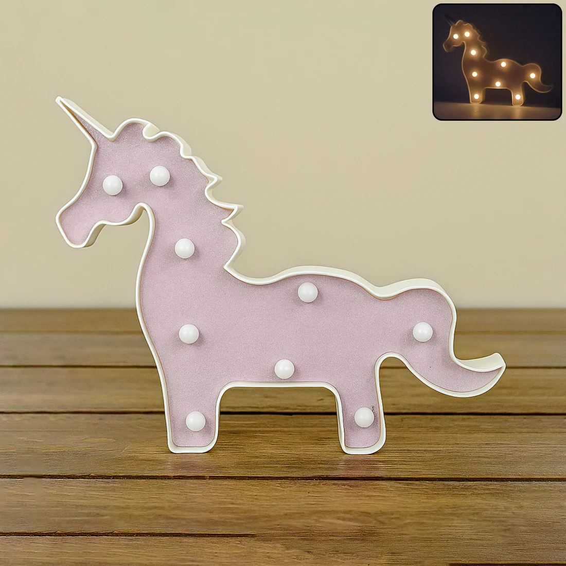 Unicorn Shape LED Decorative Night Light