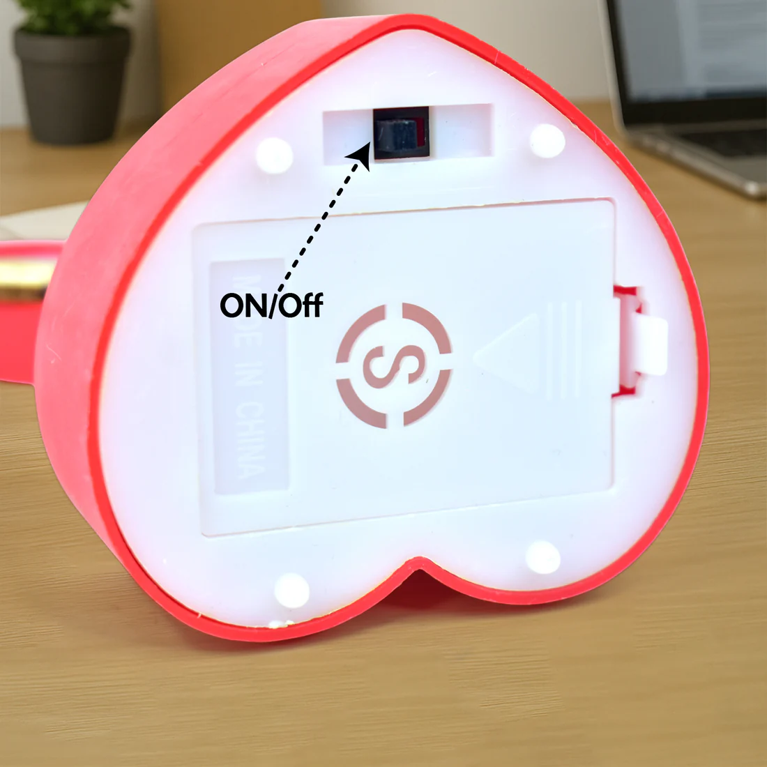 Heart Shaped Decorative Love Showpiece