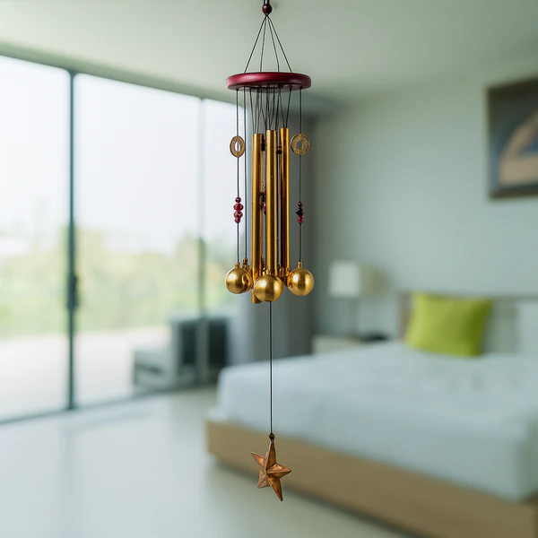 Outdoor Hanging Dragonfly Wind Chime