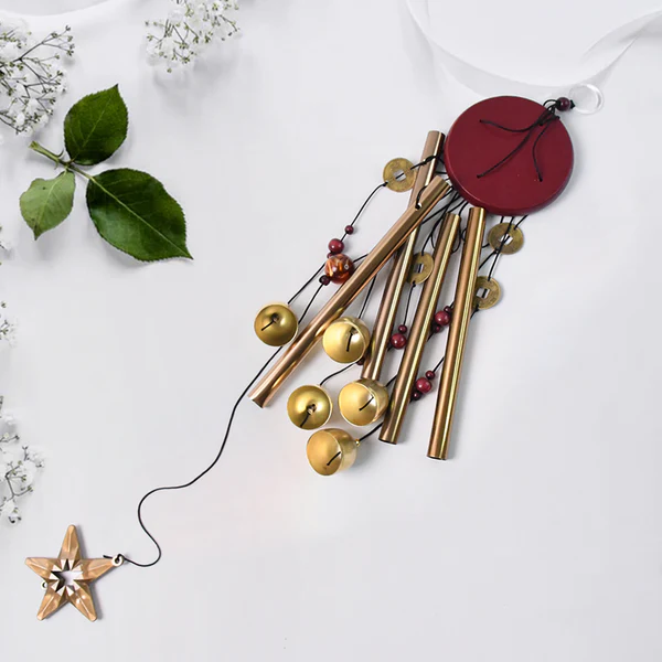 Outdoor Hanging Dragonfly Wind Chime