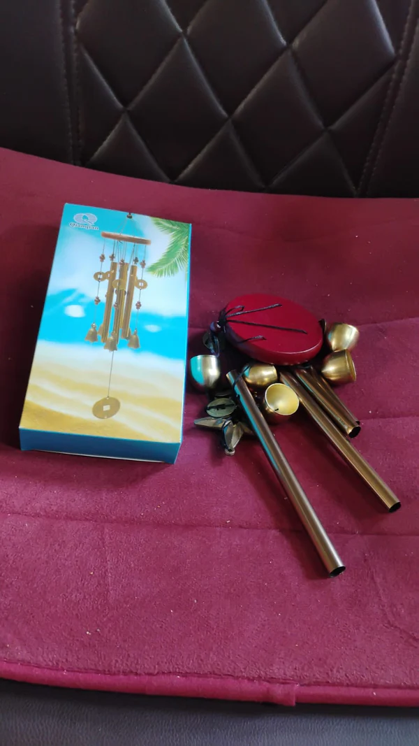 Outdoor Hanging Dragonfly Wind Chime