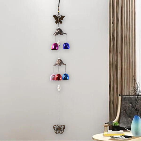 Decorative Dragonfly Wind Chime for Home...