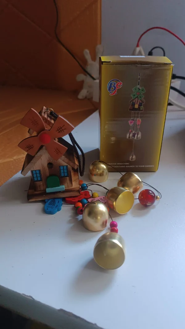 Decorative Dragonfly Wind Chime for Home and Outdoor