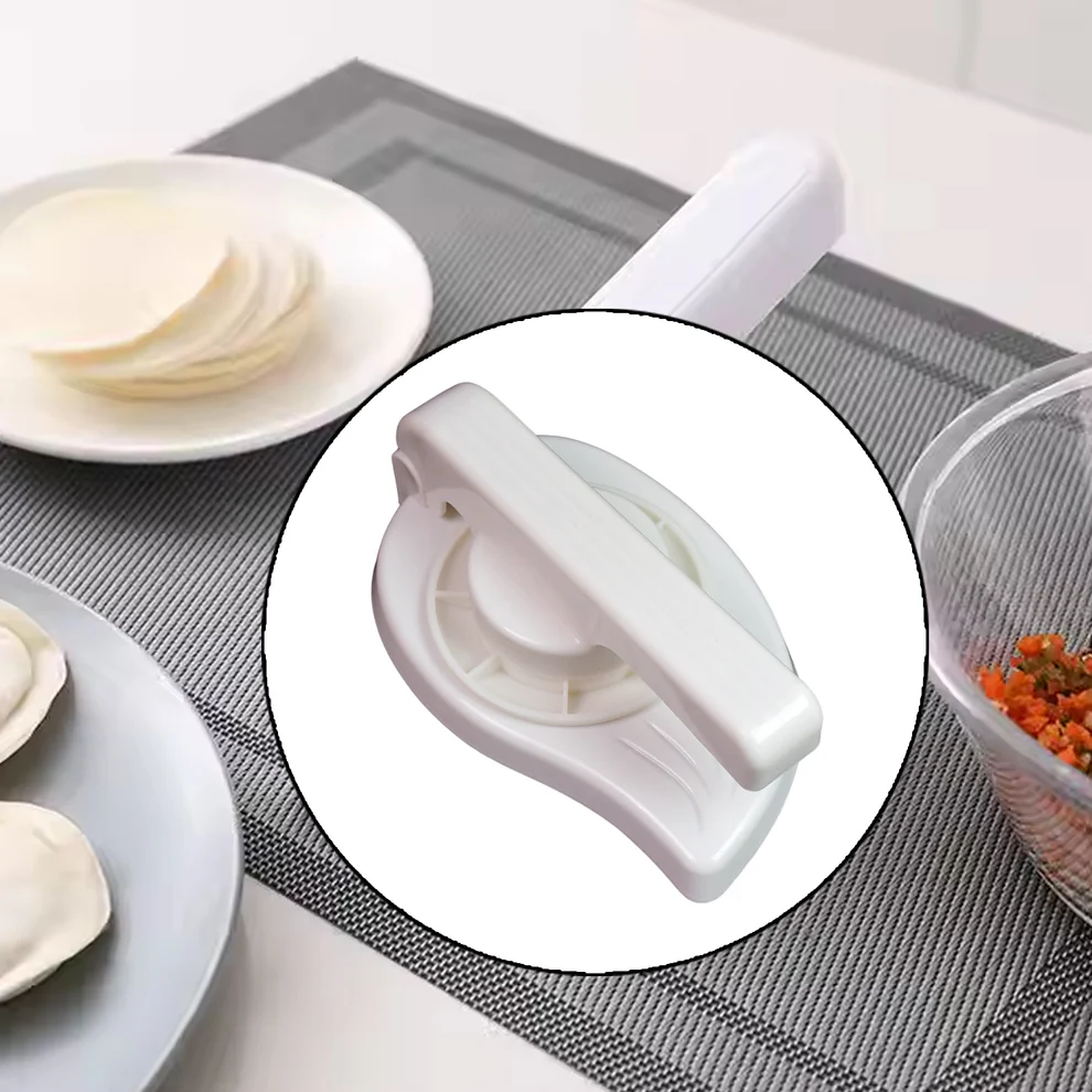 Plastic Puri Press Maker for Roti Chapati Kitchen